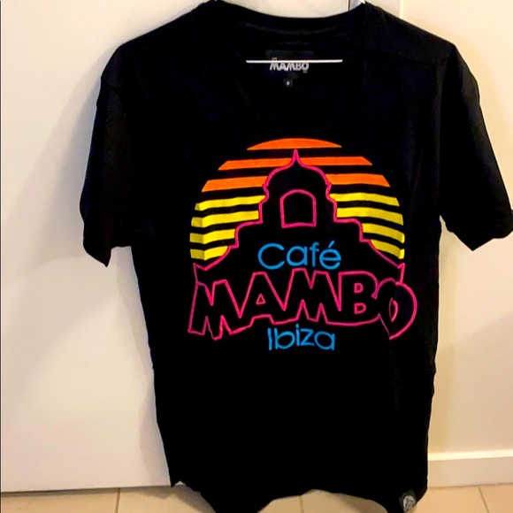 Cafe Mambo TShirt - Picture 1 of 1